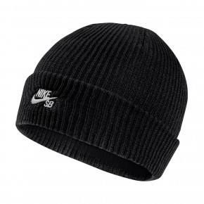 Prejsť na produkt Zimná čiapka Nike SB Fisherman black/white 2017
