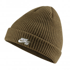 Go to the product Beanies Nike SB Fisherman medium olive/white 2019