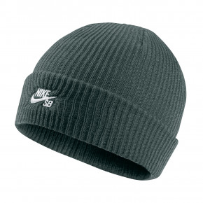 Přejít na produkt Zimní čepice Nike SB Fisherman midnight green/white 2018