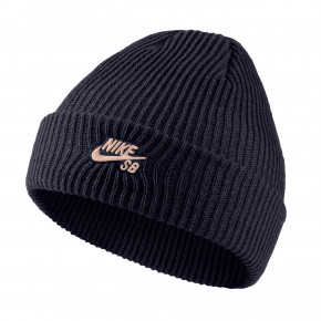 Přejít na produkt Zimní čepice Nike SB Fisherman obsidian/storm pink 2018