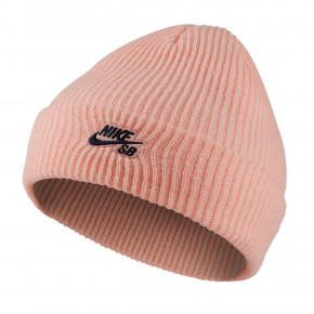 Přejít na produkt Zimní čepice Nike SB Fisherman storm pink/obsidian 2018