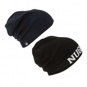 Přejít na produkt Zimní čepice Nugget Riot 2 Reversible black/navy 2018/2019
