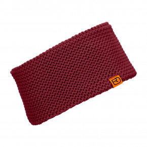 Przejść do produktu Czapka Ortovox Heavy Gauge Headband dark blood 2020/2021
