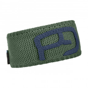 Přejít na produkt Zimní čepice Ortovox Rock'n'wool Headband green forest 2019/2020