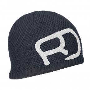 Prejsť na produkt Zimná čiapka Ortovox Wms Rock'n'wool Beanie black steel 2020/2021