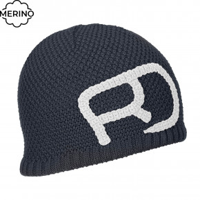Go to the product Beanies Ortovox Wms Rock'n'wool Beanie black steel 2020/2021