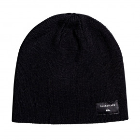 Přejít na produkt Zimní čepice Quiksilver Cushy black 2018/2019