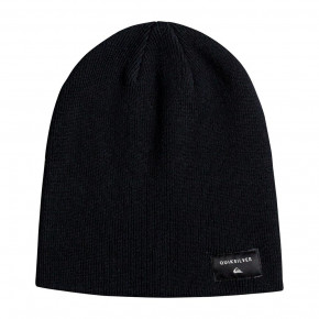 Prejsť na produkt Zimná čiapka Quiksilver Cushy Slouch black 2017/2018