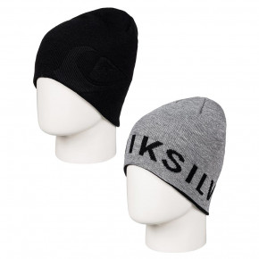 Přejít na produkt Zimní čepice Quiksilver M&w Slouch black 2017/2018