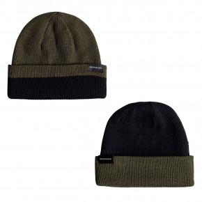 Go to the product Beanies Quiksilver Performed Color Block 2 forest night 2018/2019
