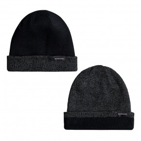 Přejít na produkt Zimní čepice Quiksilver Performed Color Block dark charcoal heather 2017/2018