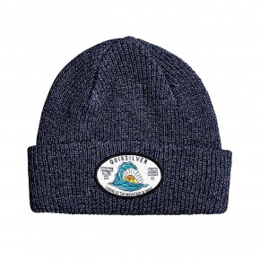 Přejít na produkt Zimní čepice Quiksilver Performed Patch Boy light grey heather 2019/2020