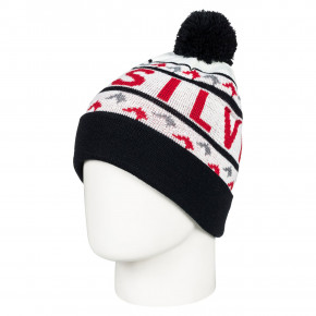 Prejsť na produkt Zimná čiapka Quiksilver Summit Youth snow white 2018/2019