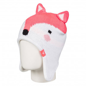 Prejsť na produkt Zimná čiapka Roxy Fox Teenie neon grapefruit 2017/2018