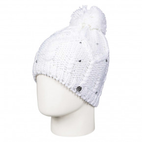 Přejít na produkt Zimní čepice Roxy Shooting Star bright white 2017/2018