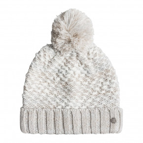 Prejsť na produkt Zimná čiapka Roxy The Shoppeuse marshmellow 2017/2018