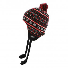Přejít na produkt Zimní čepice Thrasher Magazine Logo Sherpa black/red 2019