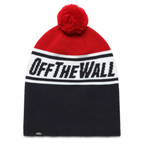 Go to the product Beanies Vans Off The Wall Pom Boys dress blues/chili pepper 2020