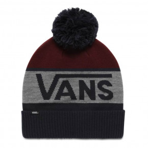 Přejít na produkt Zimní čepice Vans Vans Stripe Pom B dress blues/port royale 2020