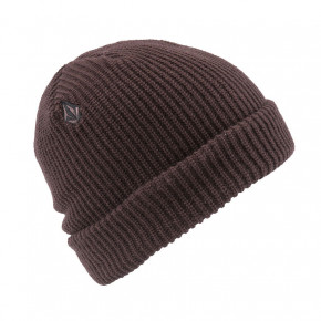 Prejsť na produkt Zimná čiapka Volcom Full Stone bordeaux brown 2018/2019