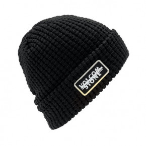 Přejít na produkt Zimní čepice Volcom Scribble Stone black 2018/2019