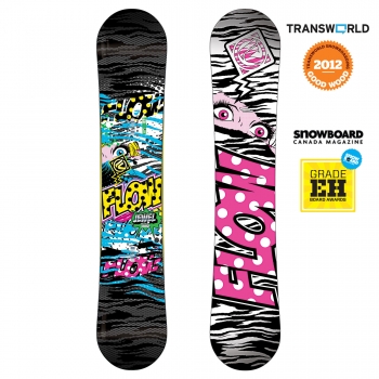 Snowboard Flow Jewel
