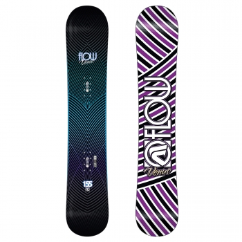 Snowboard Flow Venus Black