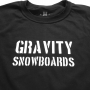 Tričko Gravity Stencil