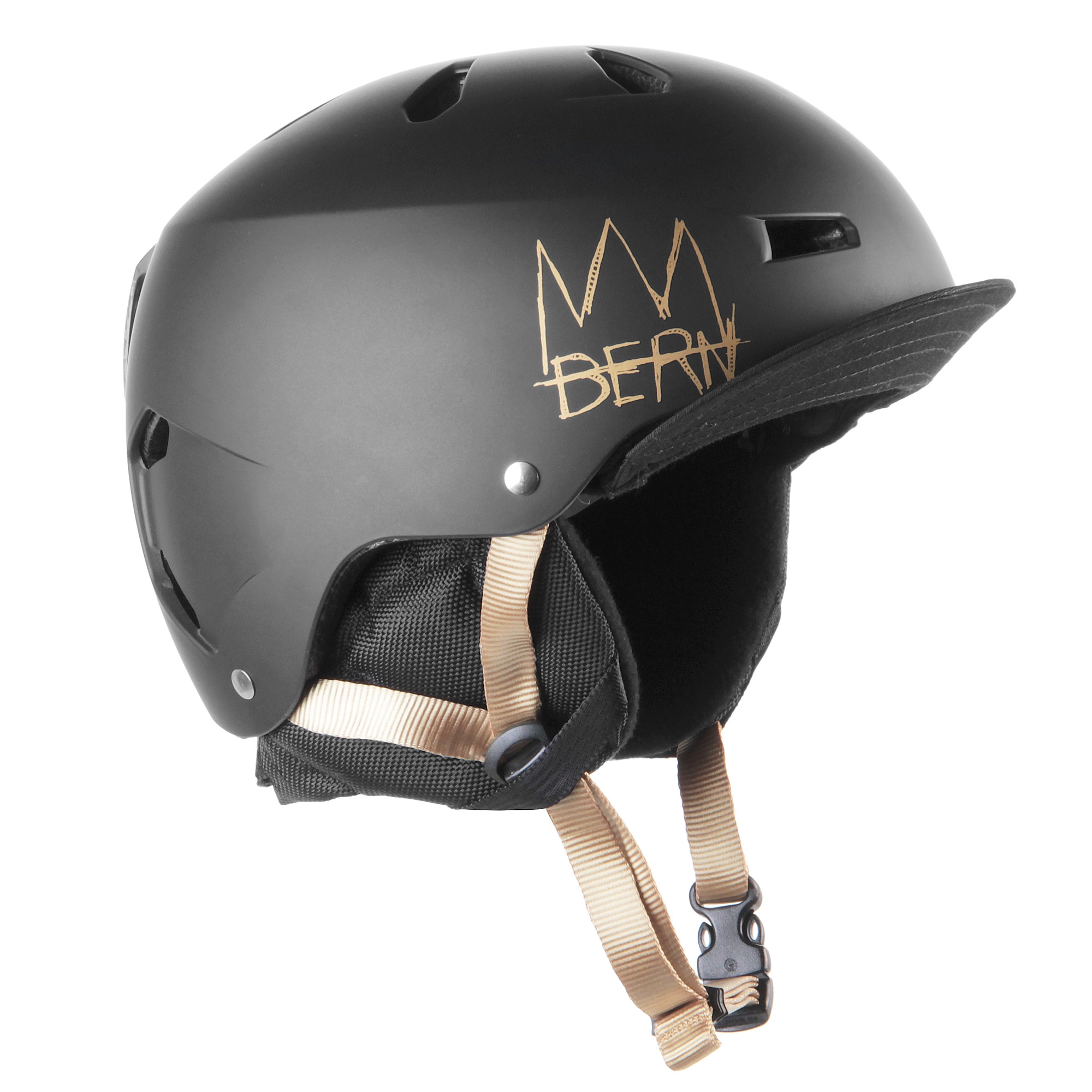 Helmet Bern Macon Audio tj schneider Snowboard Zezula