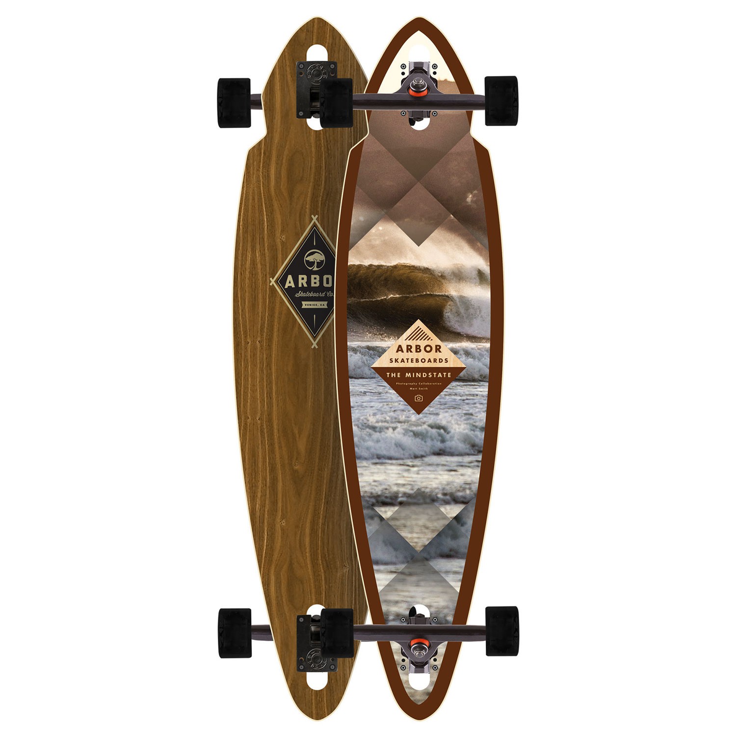 Longboard Arbor Mindstate Walnut Snowboard Zezula