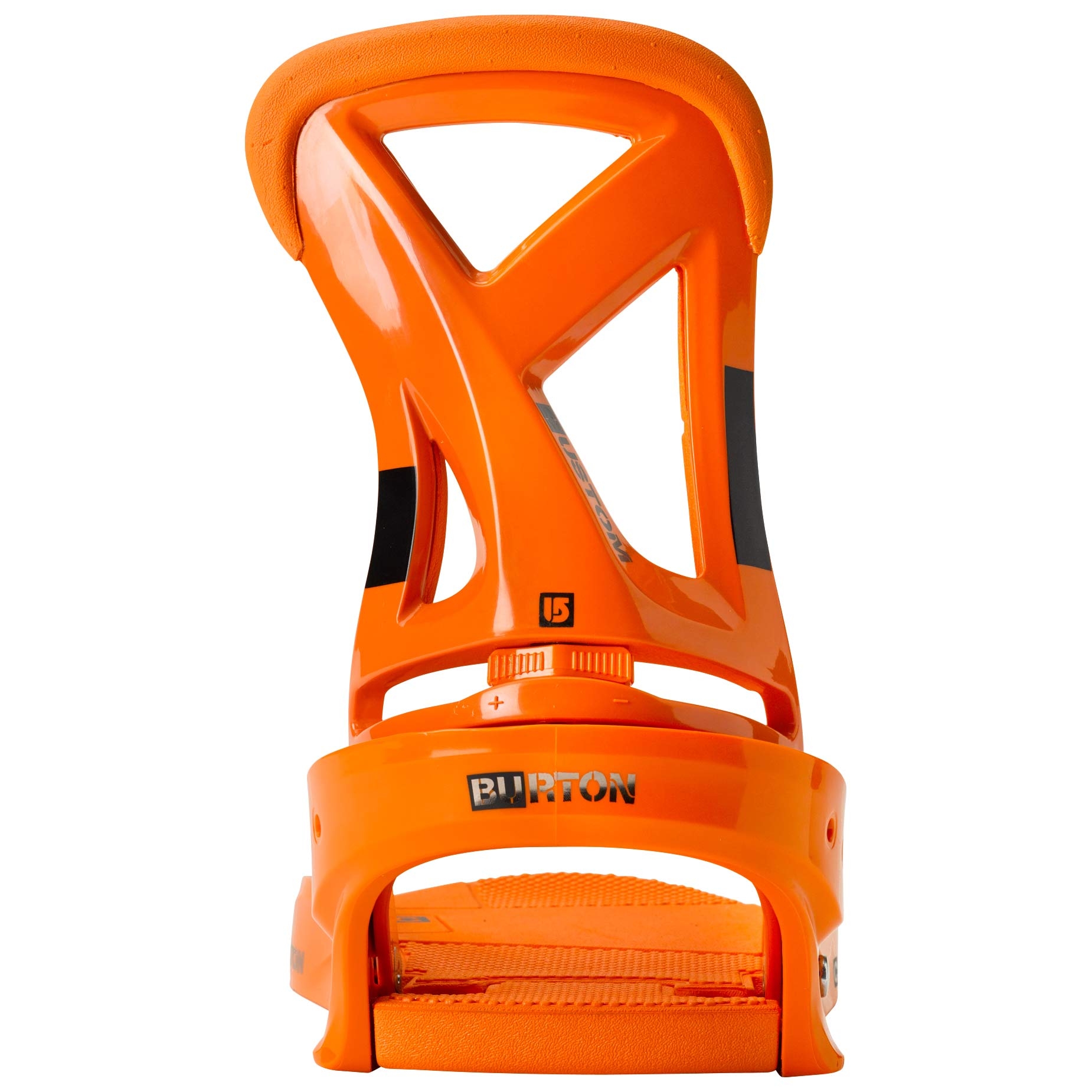 Burton Custom orange Snowboard Zezula