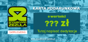 Przejść do produktu Online karta podarunkowa