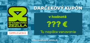 Prejsť na produkt Online darčekový kupón