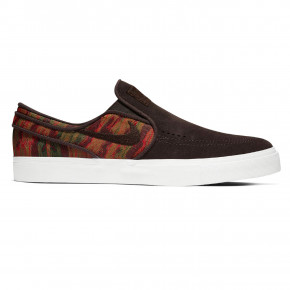 janoski slip on brown