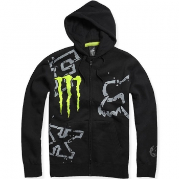 fox monster hoodie