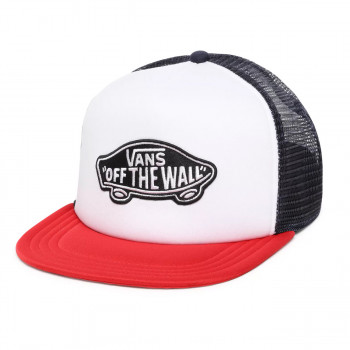 vans classic patch trucker