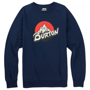 burton retro hoodie