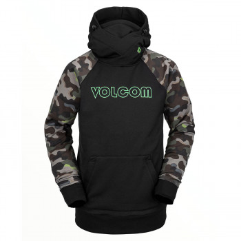 volcom hoodie snowboard