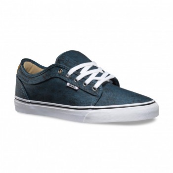 vans chukka low blue