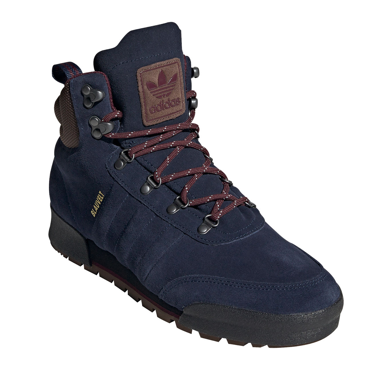 Winter shoes Adidas Jake Boot 2.0 collegiate navy/maroon/brown | Snowboard  Zezula