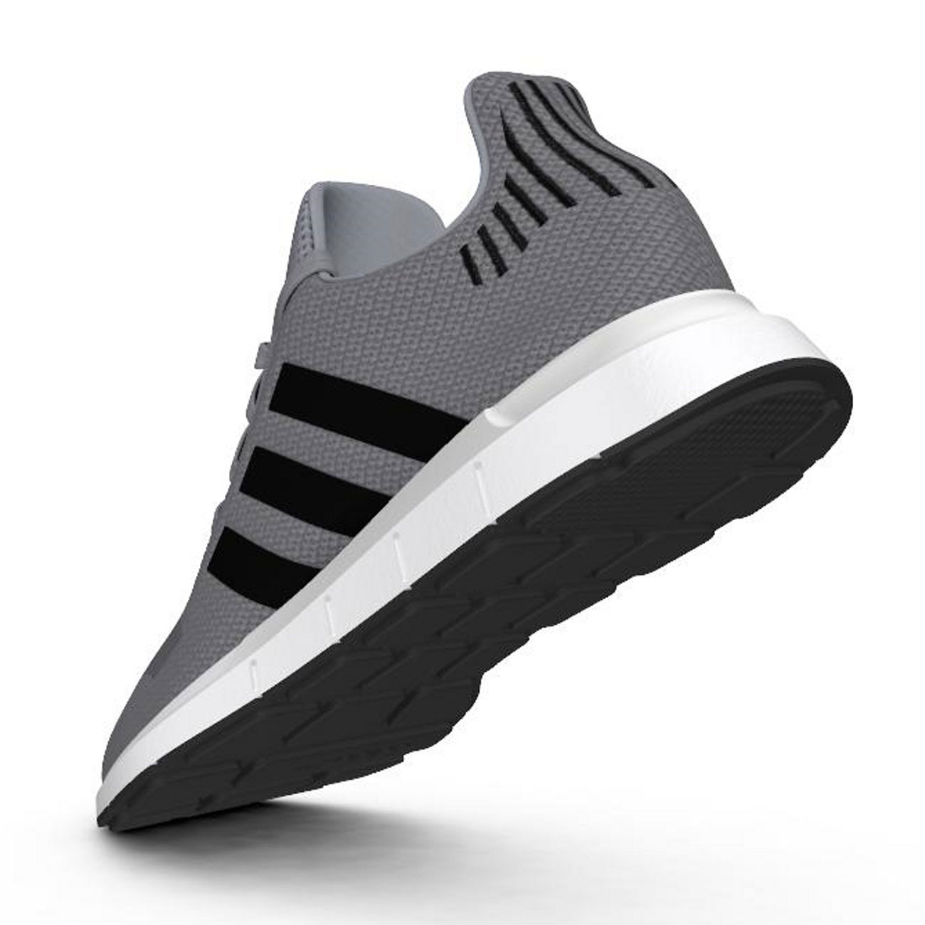 adidas grey swift run shoes