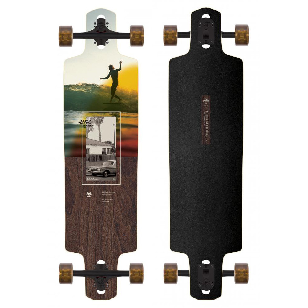 Longboard Arbor Dropcruiser Photo Collection 38" Snowboard Zezula