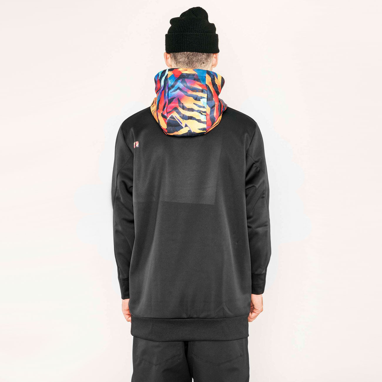 snowboard technical hoodie