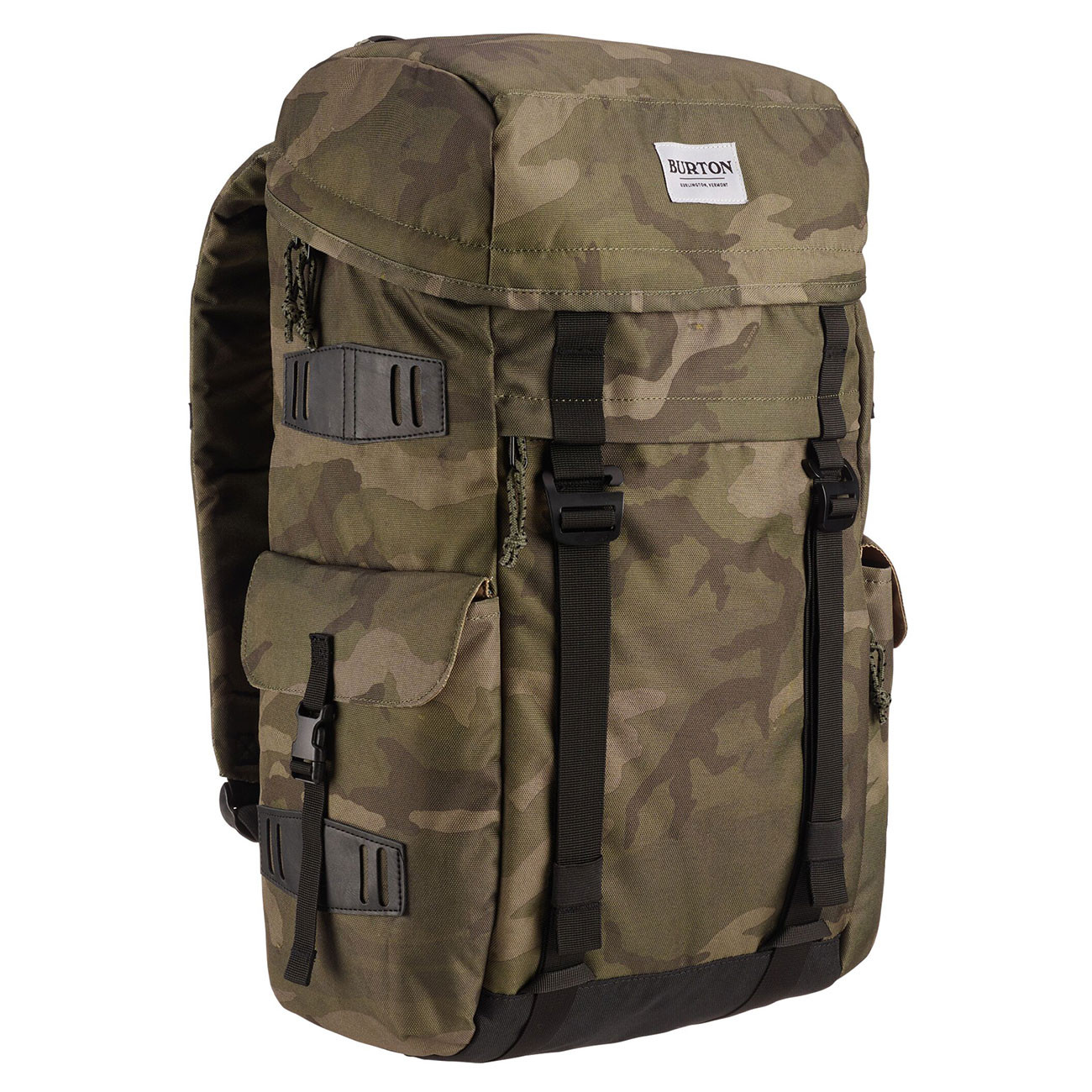 burton camo backpack