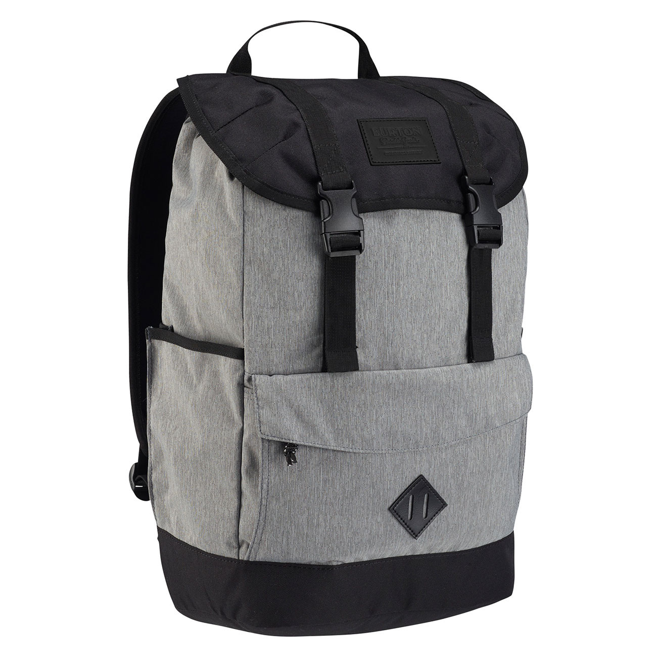 Backpack Burton Outing grey heather | Snowboard Zezula