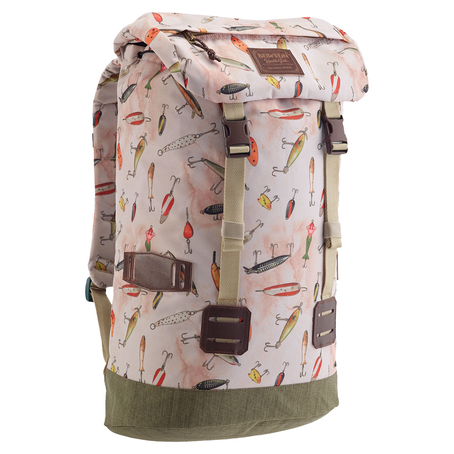 burton fishing lure backpack