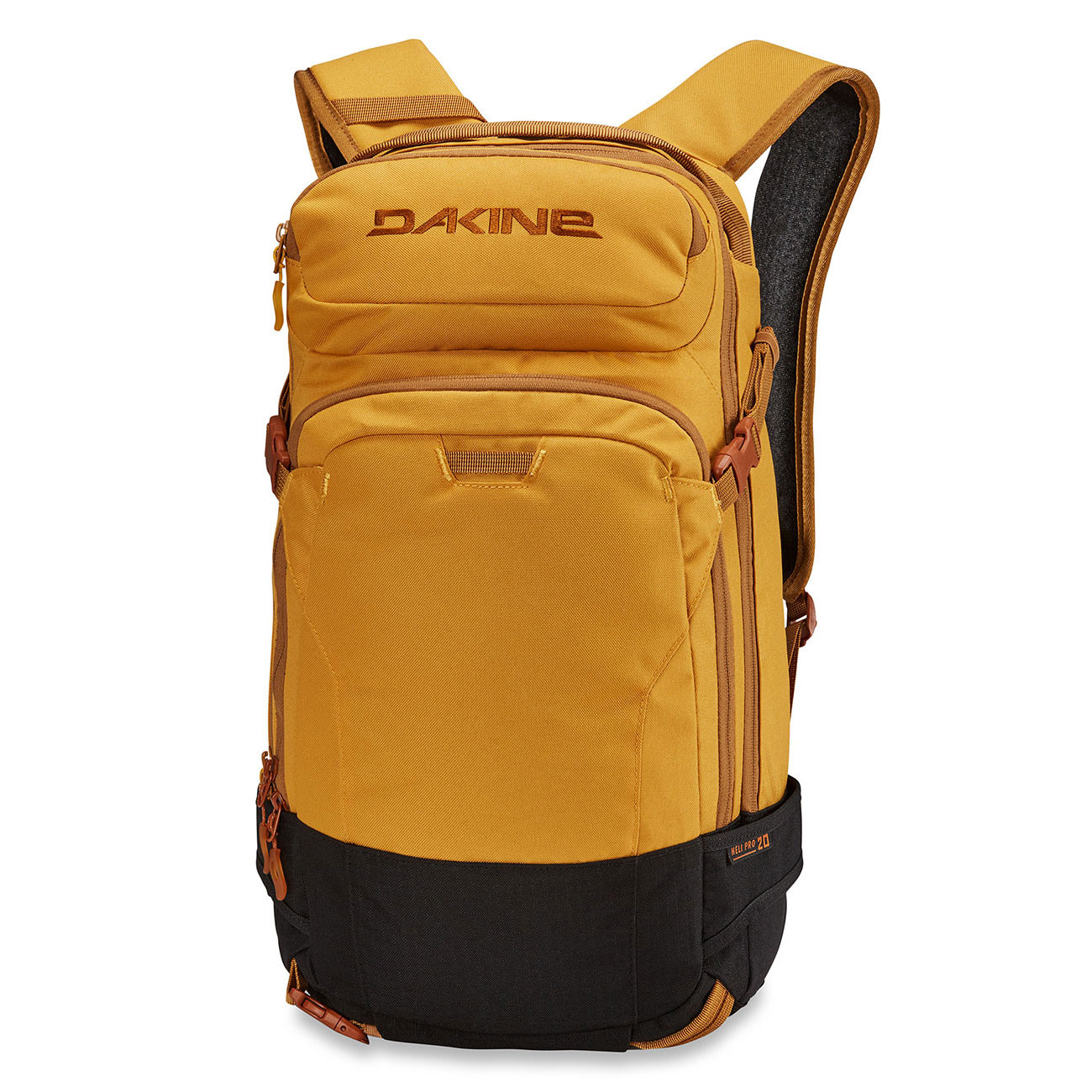 dakine heli pro 20l mineral yellow