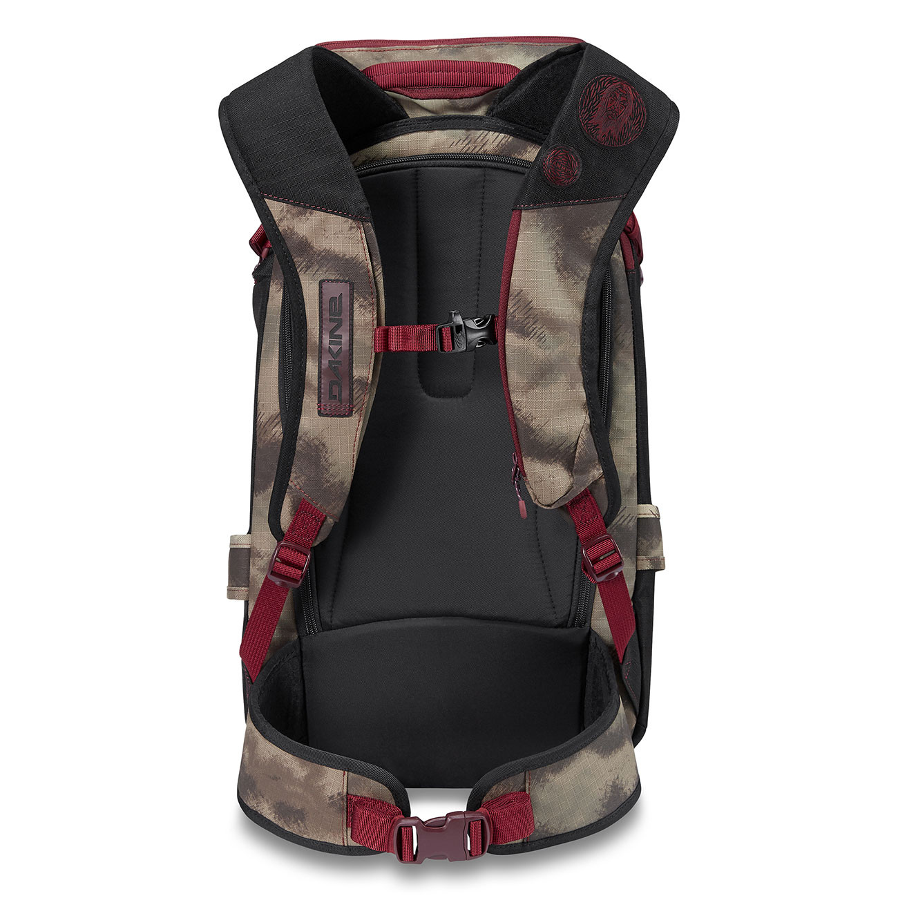 Snowboard backpack Dakine Team Heli Pro 24L sammy carlson camo