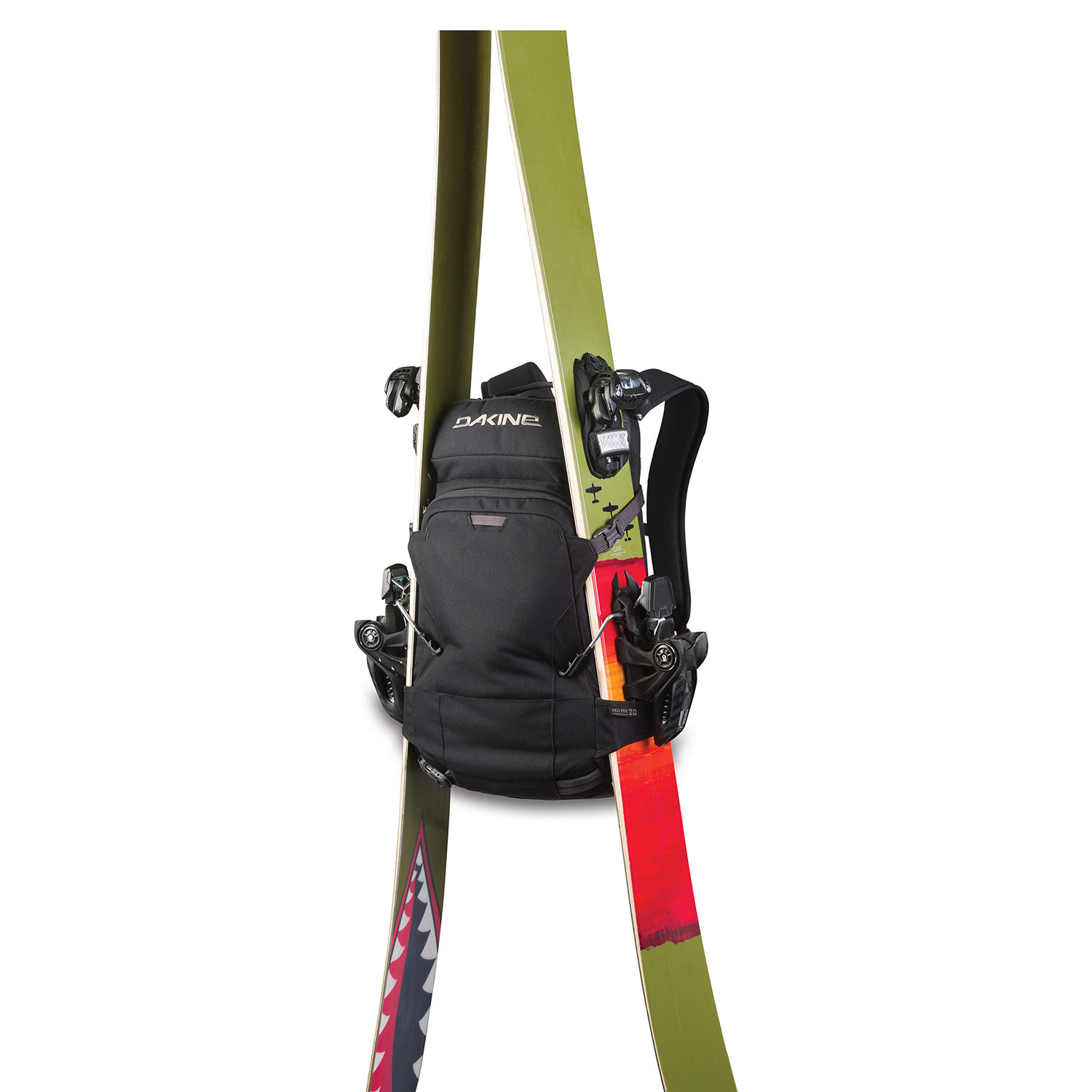 dakine heli pro snowboard backpack