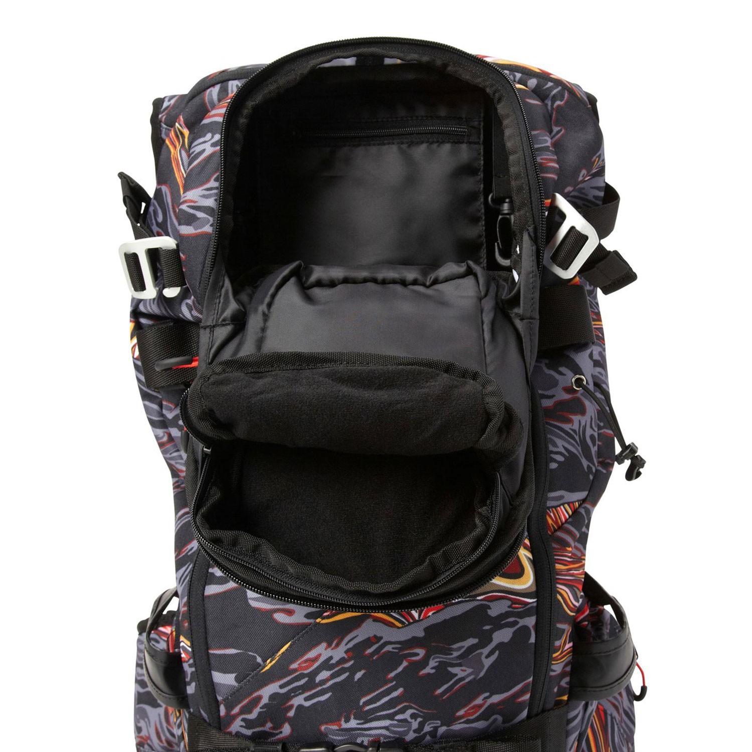 Snowboard backpack Quiksilver Travis Rice Platinum tiger camo